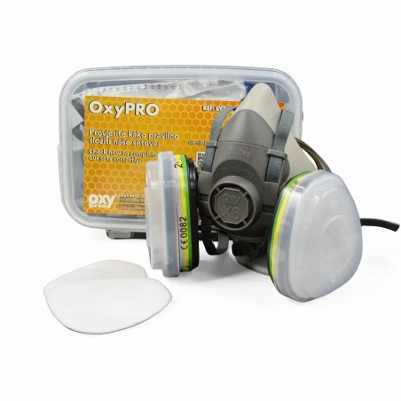 Set di protezione respiratoria ABEK1+P3 per sublimazione e acidi