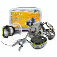 Set de protección respiratoria ABEK1+P3 para sublimación y ácidos Sublimadores y Vaporizadores