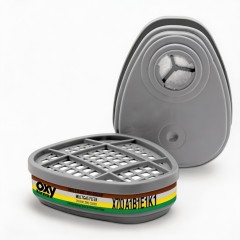 Filtro multigas ABEK1 X703 Oxyline (1 Paio)