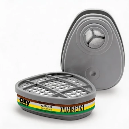 Filtre multigaz ABEK1 X703 Oxyline (1 Paire) Sublimateurs et Vaporisateurs
