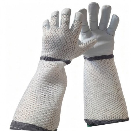 ApisPro Shield Ventilated Beekeeping Gloves Beekeeper Gloves