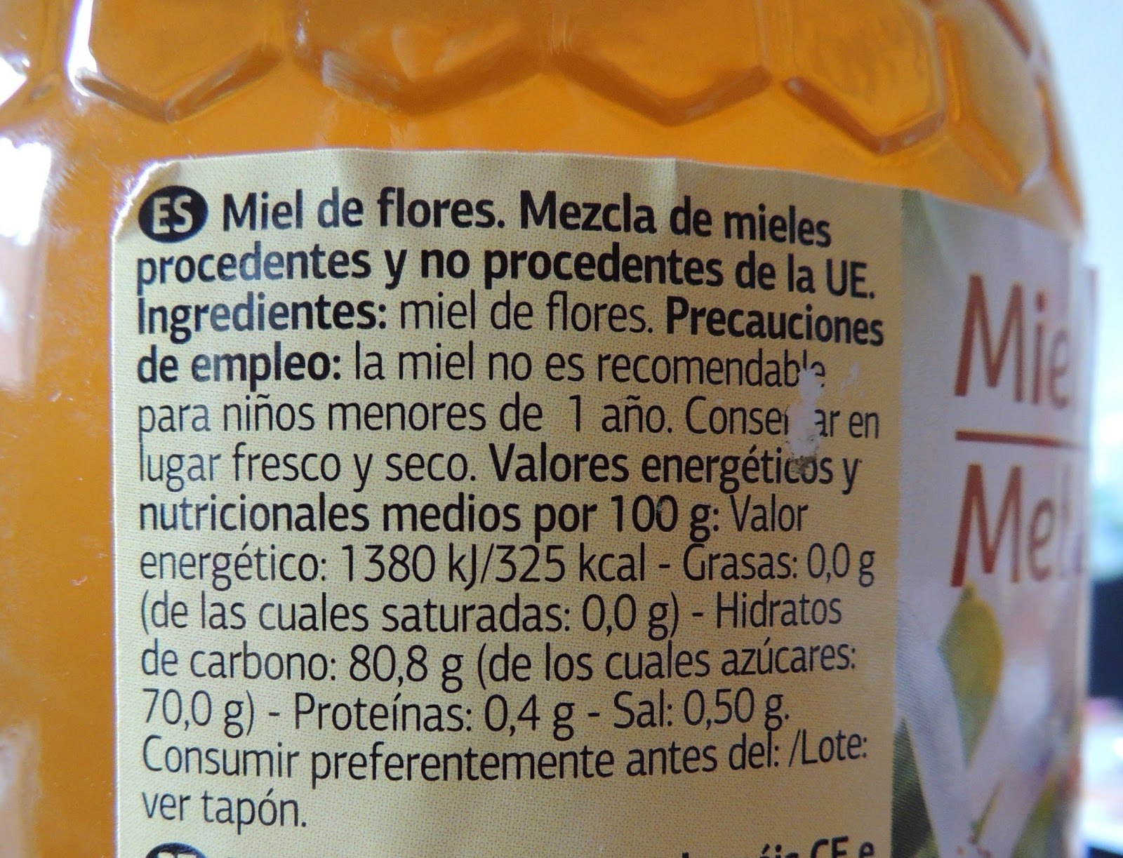ETIQUETADO DE LA MIEL: Cómo cumplir con la toda normativa - Sin categorizar