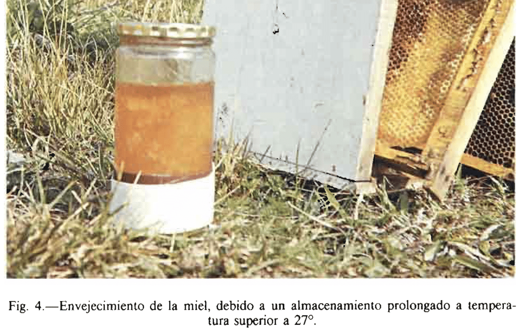 Miel y Temperatura - La Cristalización de la miel - MIELES