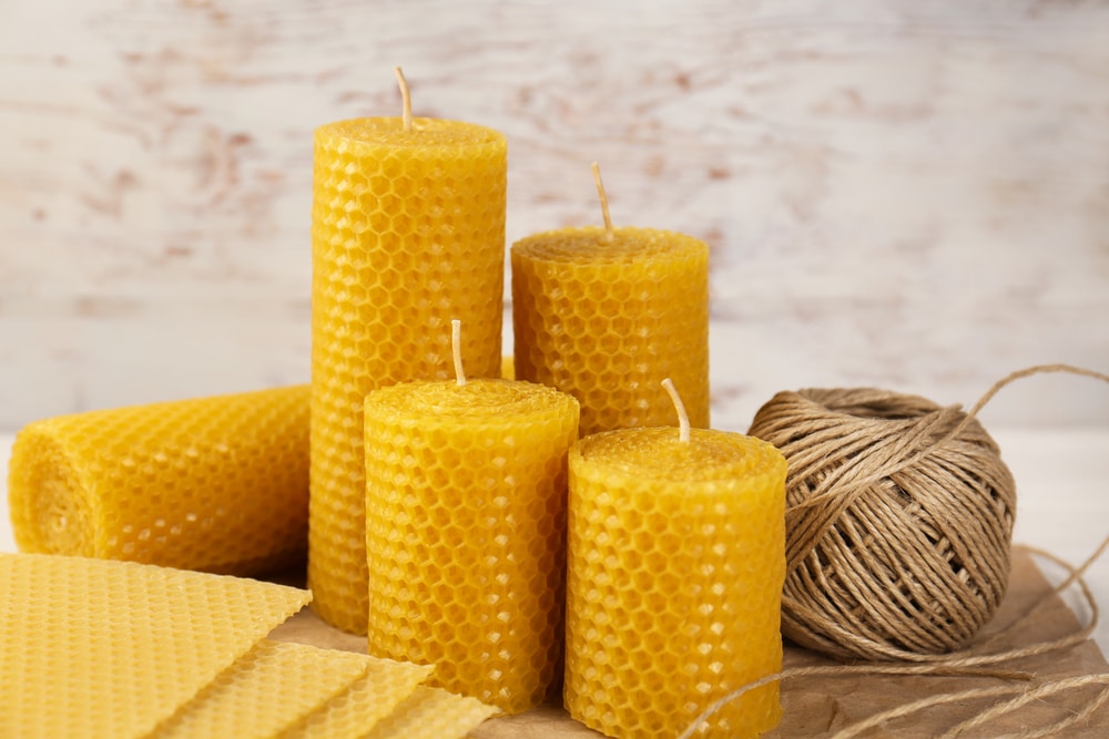 Velas de cera de abeja natural, aprende como hacerlas en casa