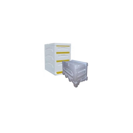 Polystyrene BeeHives - Try the best material for the bees