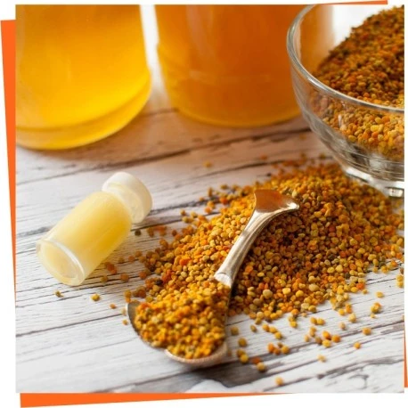 Polen de abejas 100% natural cosechado en España