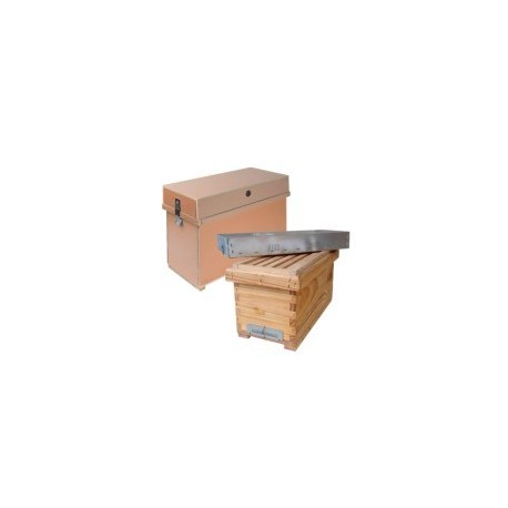 Dadant US Nucleus Hives: Wood, HDF, Polystyrene | Bee Equipment