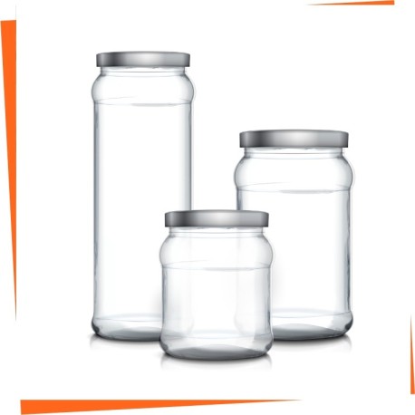 Grands Bocaux en Verre - Qualité, Polyvalence et Design