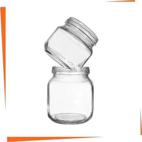 Petits bocaux en verre