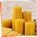 Moldes para velas Apicultura