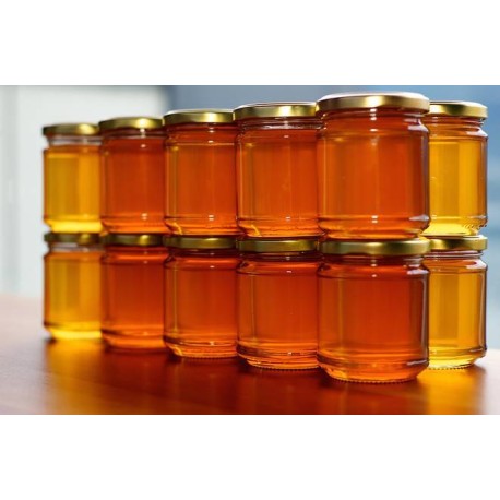 Honey Packaging - Jars, glass and plastic honey containers