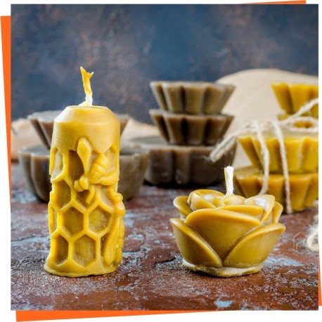 Moldes para velas Decorativas