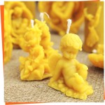 Moldes para velas em forma de figuras