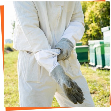 ≫ Beekeeper Gloves|Full protection|Best quality ®
