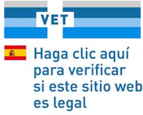 Haga clic aquí para verificar si este sitio web es legal